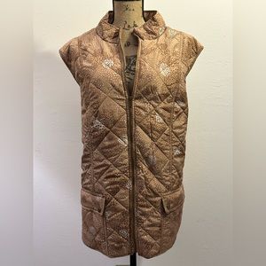 🆕Gloria Vanderbilt Zip Up Vest